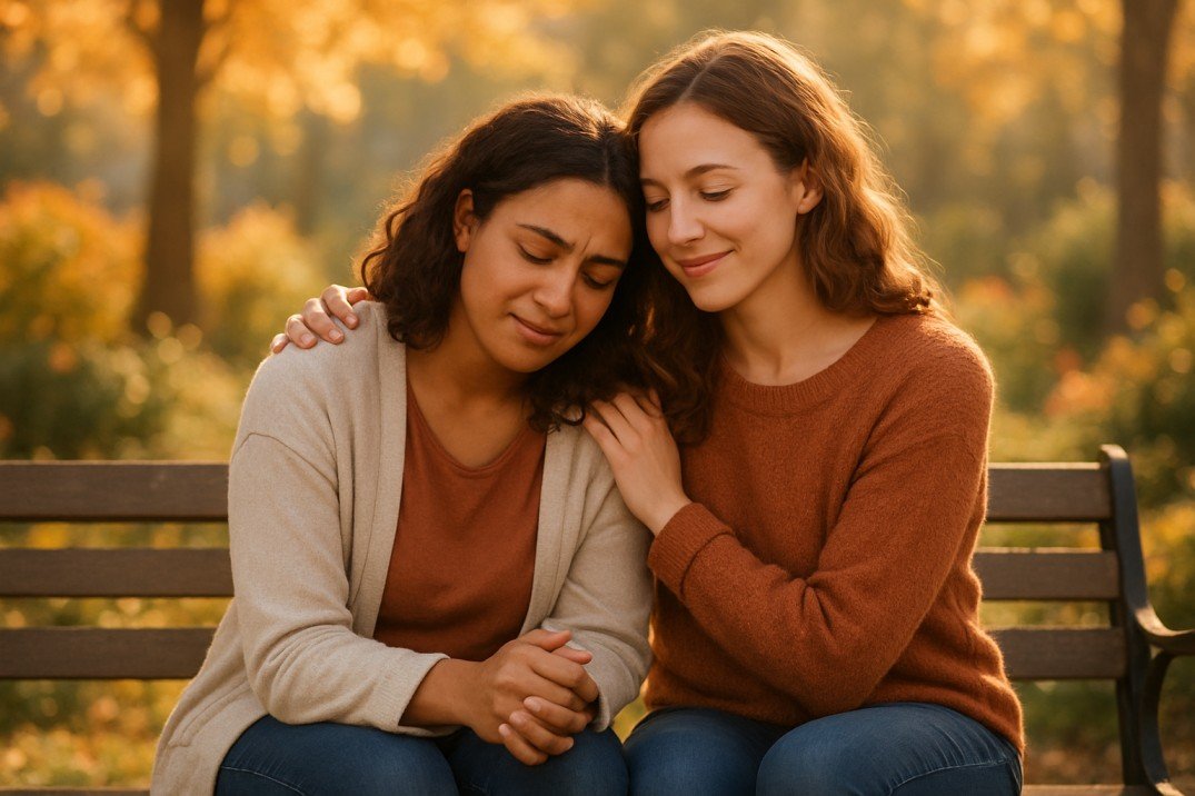 Breaking the Silence: A Tale of Friendship and Resilience