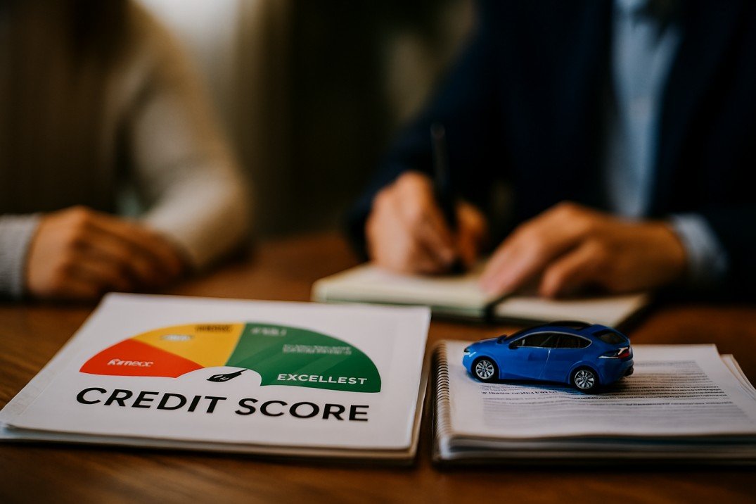 How does credit score affect premiums?