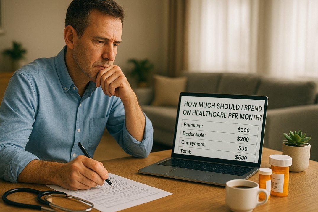 How Much Should I Spend on Healthcare Per Month?