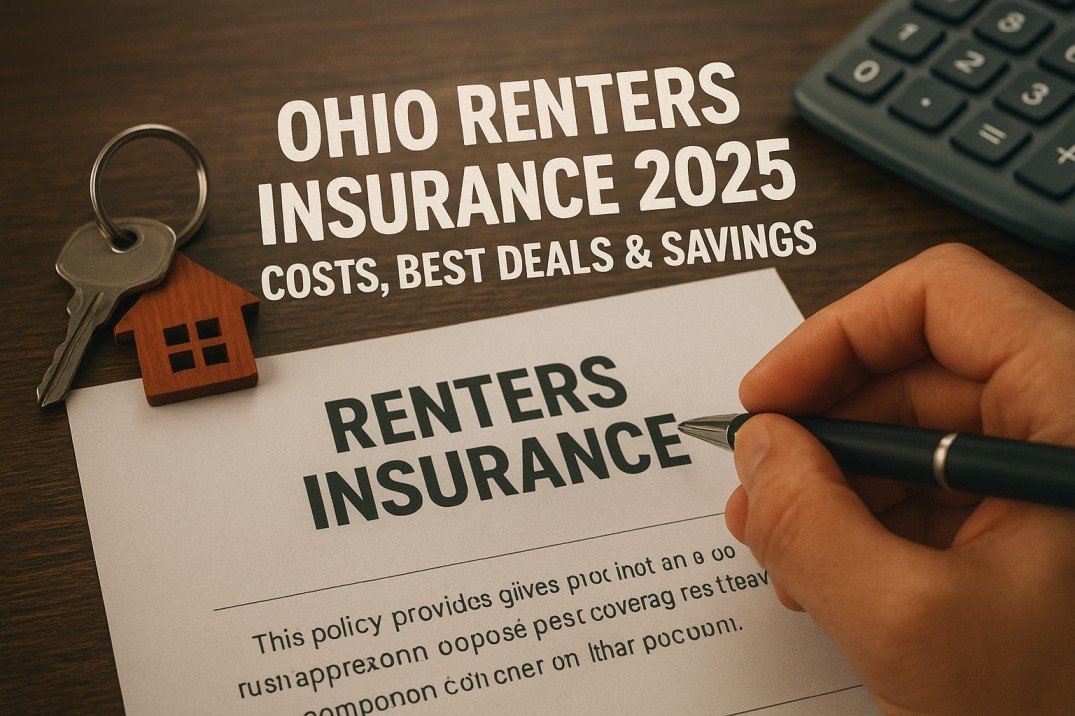 Ohio Renters Insurance 2025: Costs, Best Deals & Savings