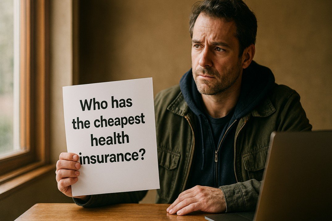 Who has the cheapest health insurance?